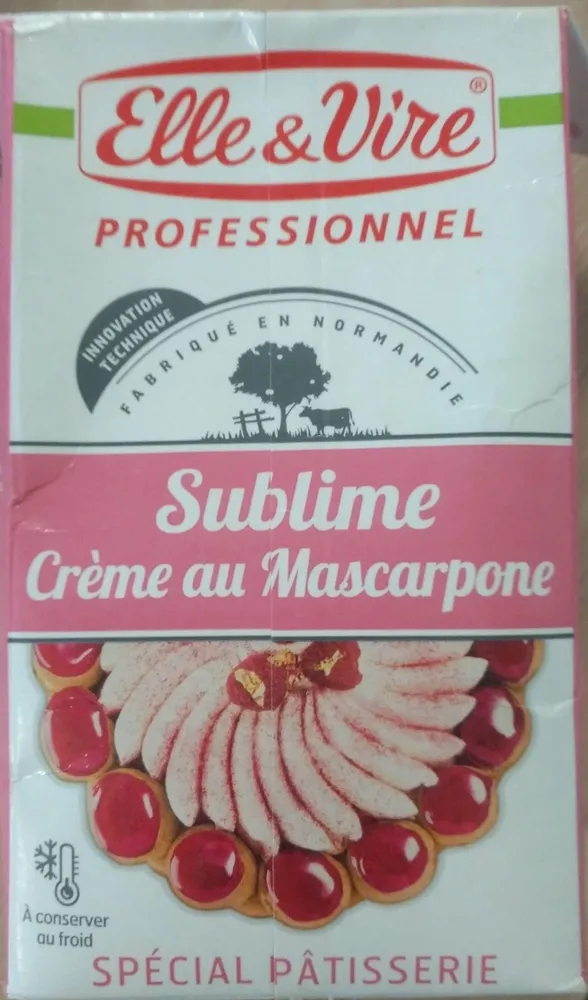 Sublime Crème Au Mascarpone
