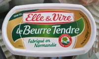 le beurre tendre