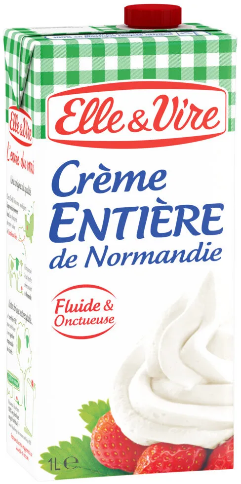 La Crème Entière De Normandie 30%MG