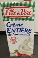 Crème entière de Normandie