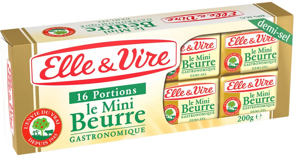 Les Mini-Beurre Demi-Sel