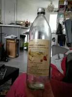 Cocktail pomme framboise