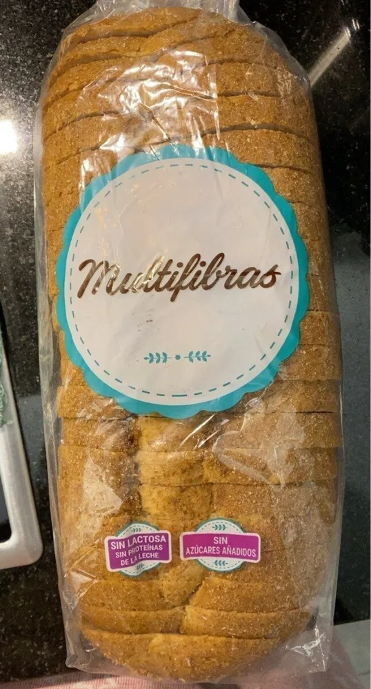 Pan cortado multifibra