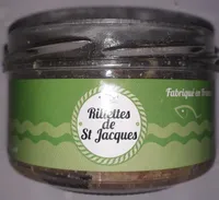 Rillettes de saint Jacques
