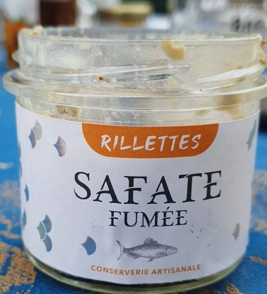 Safate fumée
