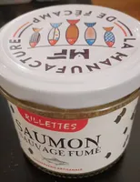 Rillettes saumon sauvage fumé