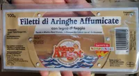 Filetti di arringhe affumicate