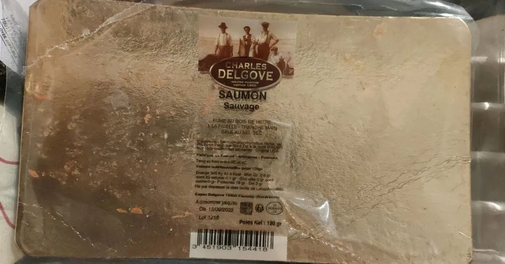 Saumon sauvage