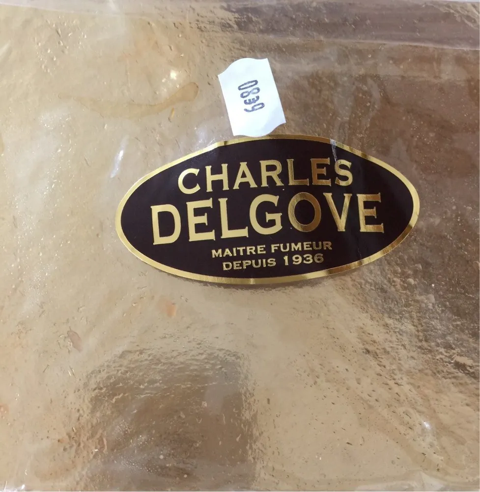 Assiette de poissons sauvages