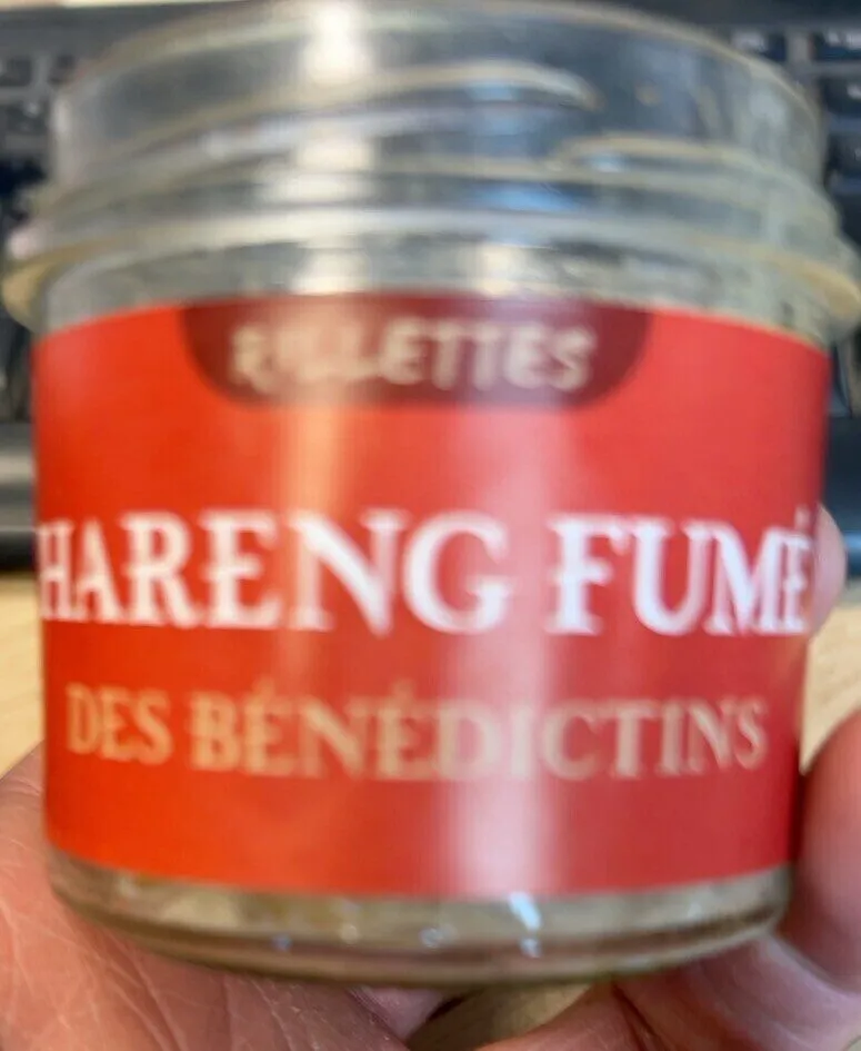 Rilettes hareng fume