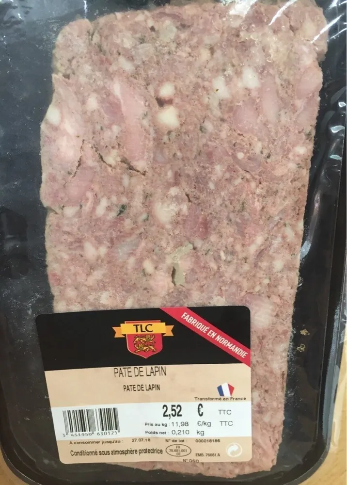 Pate de lapin