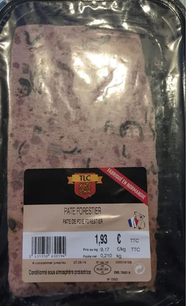 Paté de foie forestier