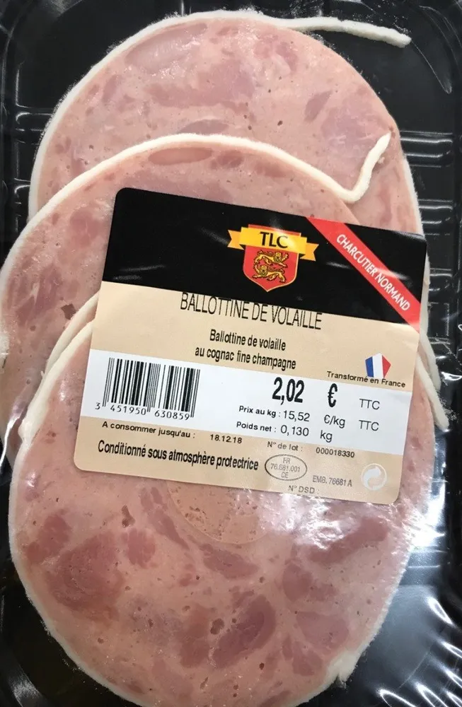 Ballotine de volaille