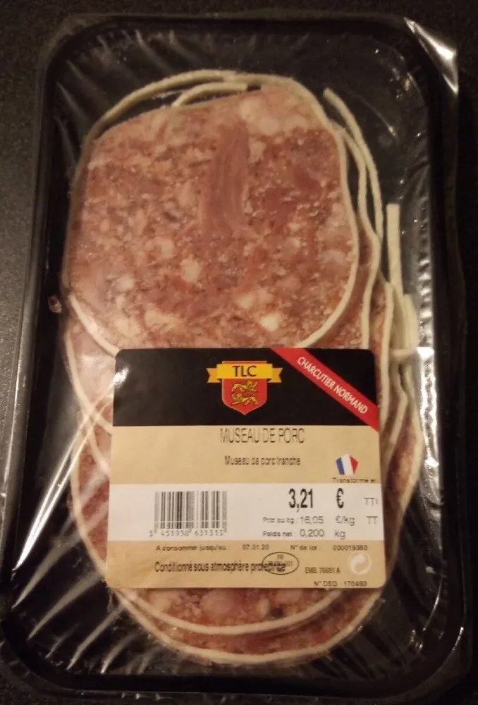 Museau de porc