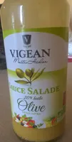 Sauce Salade à l'Huile d'Olive Bio