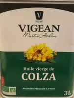 Huile vierge de Colza