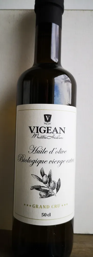 Huile d'olive Biologique vierge extra