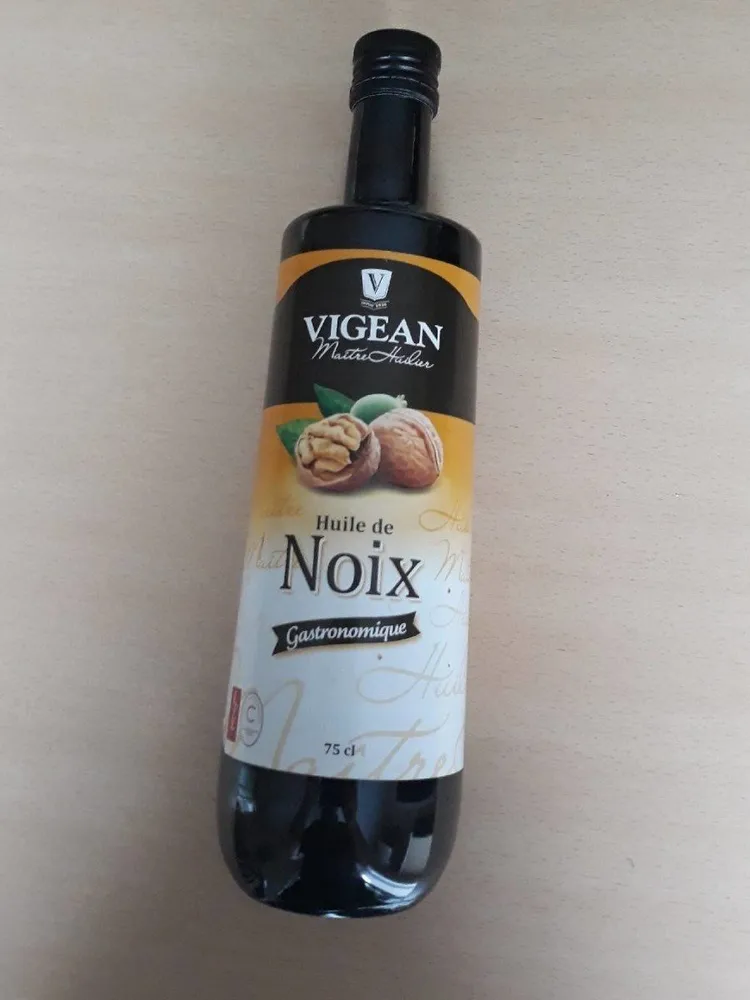 Huile de noix