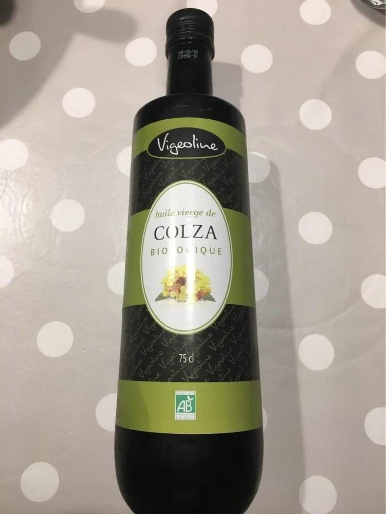 Huile vierge de colza