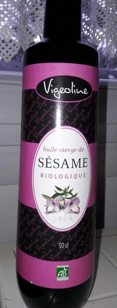 Huile vierge de Sésame Biologique