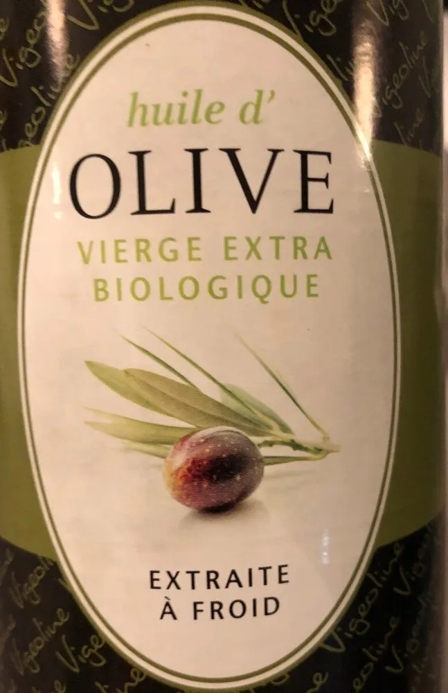 Huile d'olive vierge extra biologique extraite à froid