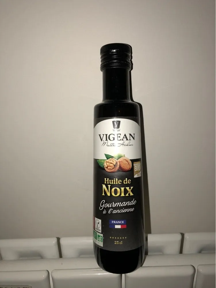 Huile De Noix Biologique