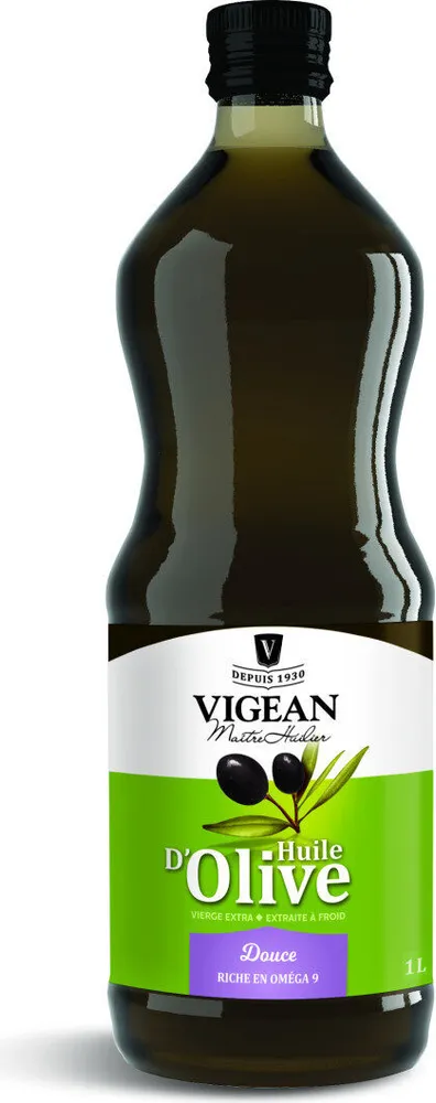 HUILE D'OLIVE BIOLOGIQUE SAVEUR DOUCE