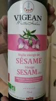 Huile vierge de sesame