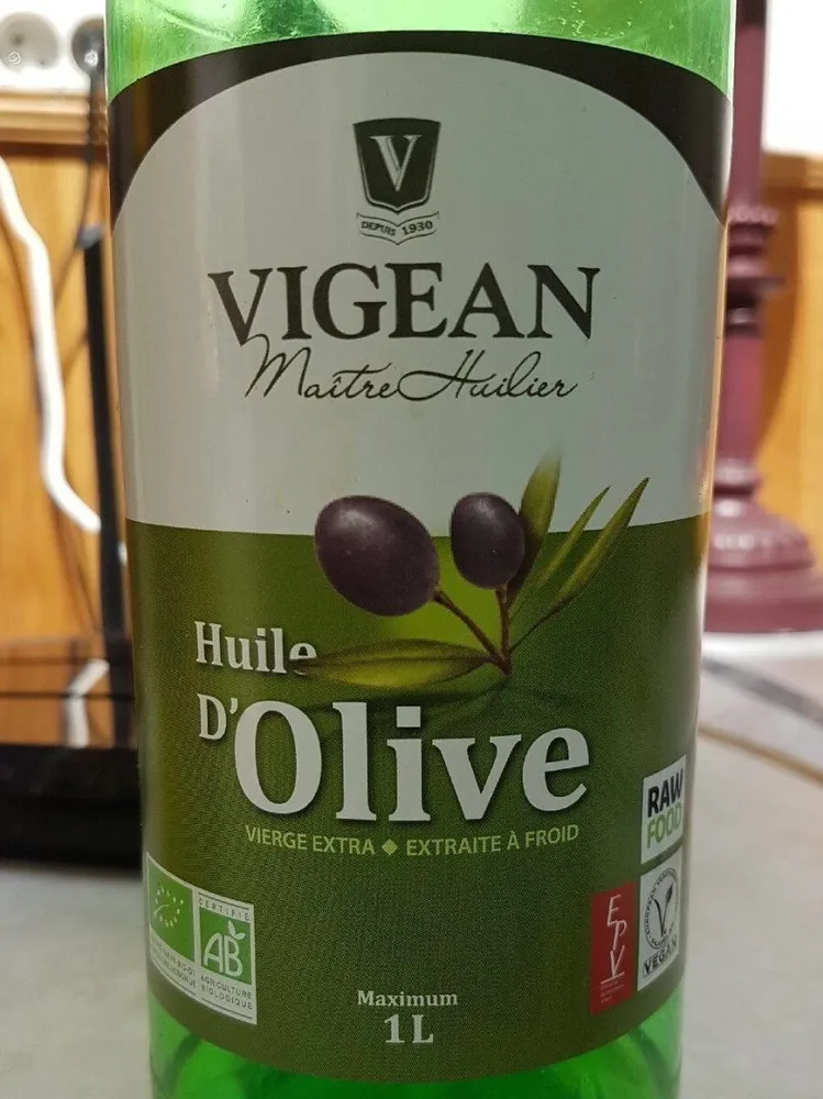 Huile d'Olive vierge extra
