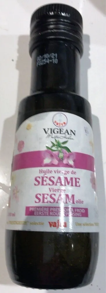 Huile vierge de Sésame