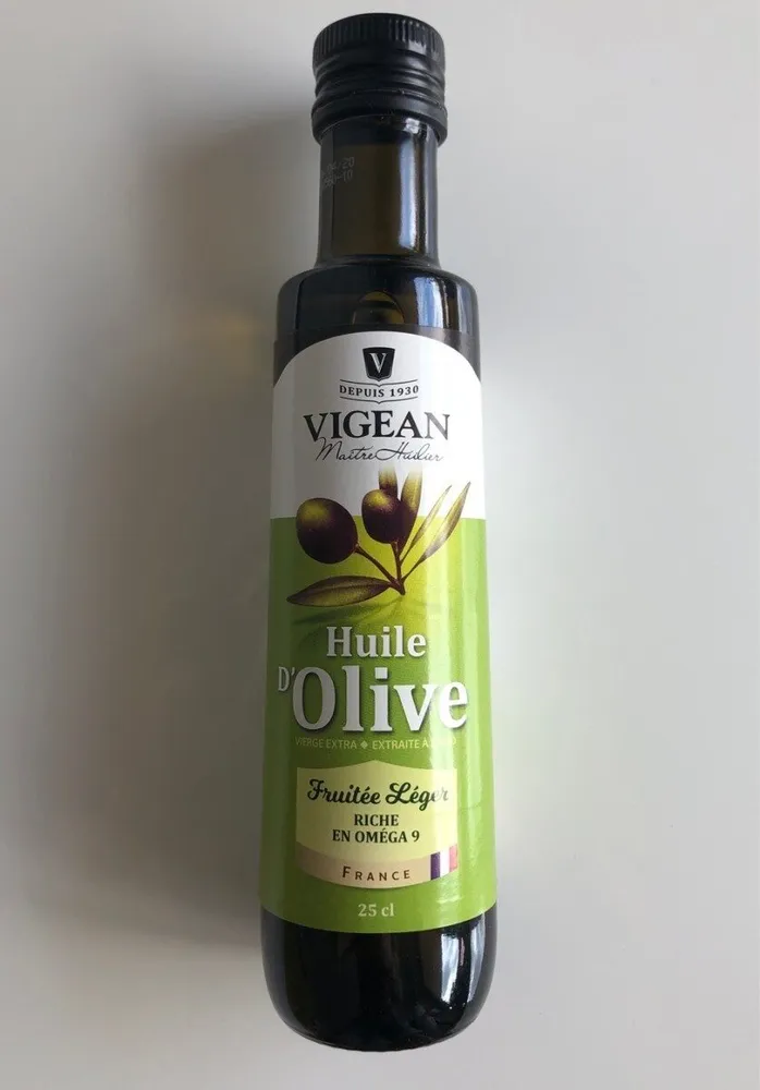 Huile Olive Fruitee France Vigean