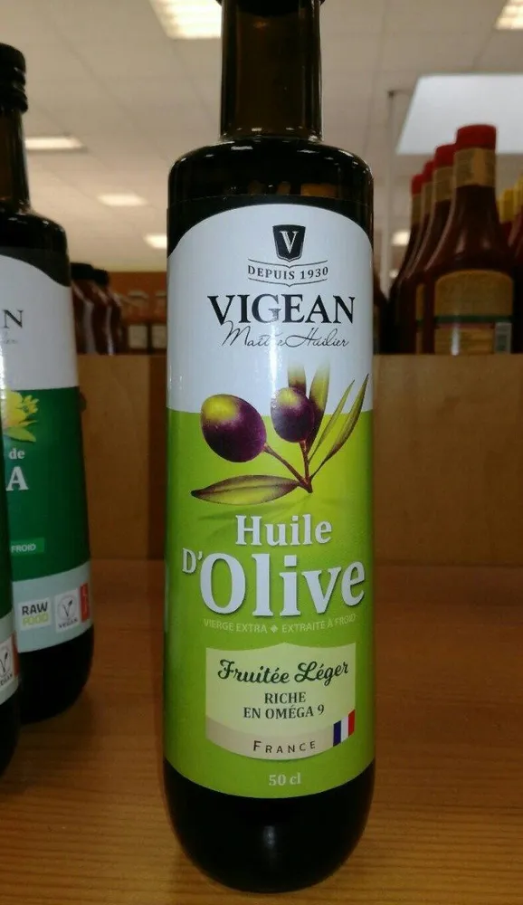 Huile d'olive vierge extra France