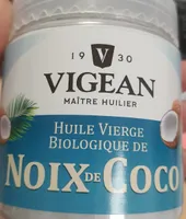 Huile vierge de noix de coco