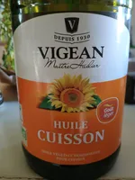 Huile bio pour cuisson