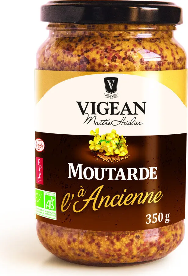 MOUTARDE A L'ANCIENNE