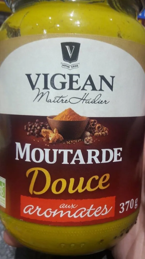 Moutarde Douce aux aromates