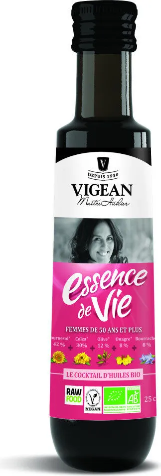 ESSENCE DE VIE FEMME DE 50 ANS ET PLUS BIO