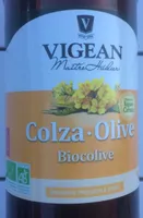 Huile Colza Olive Biocolive