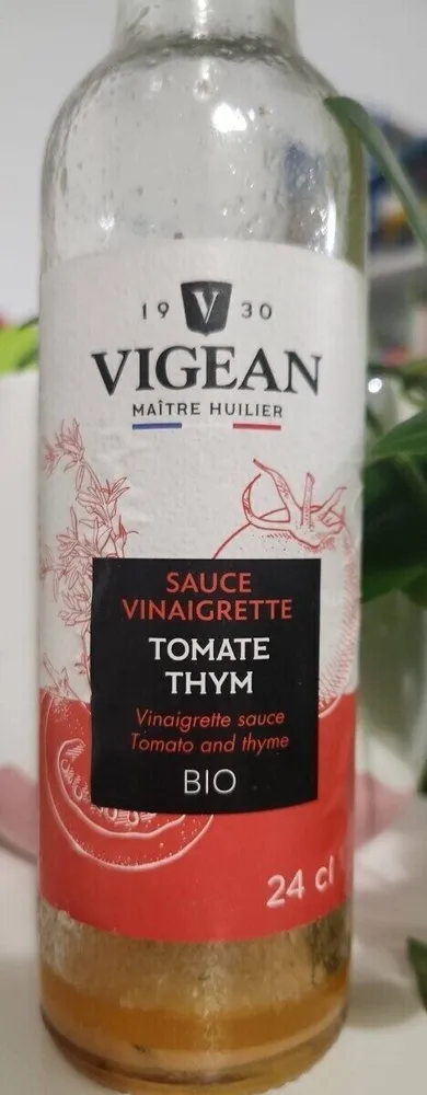 Sauce vinaigrette
