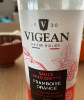 Sauce vinaigrette framboise orangz