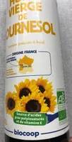 Huile Vierge de Tournesol Biologique