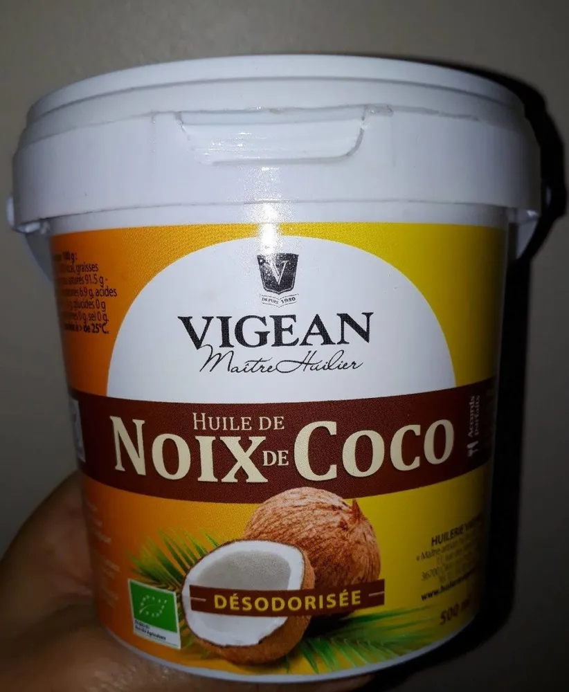 Huile de noix de coco