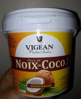 Huile de noix de coco