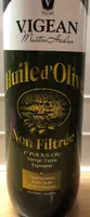 Huile d'Olive Non Filtrée
