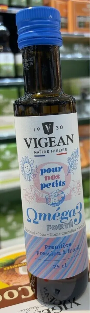Oméga 3 forté pour nos petits