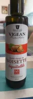 Huile vierge de noisette equitable
