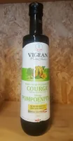 Huile vierge de pépins de courge