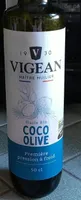 Huile bio coco olive
