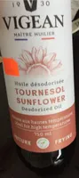 Huile désodorisée tournesol