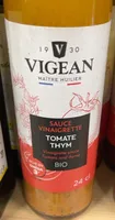 Sauce vinaigrette tomate thym